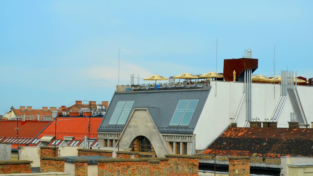Rooftop Residence 布达佩斯 外观 照片