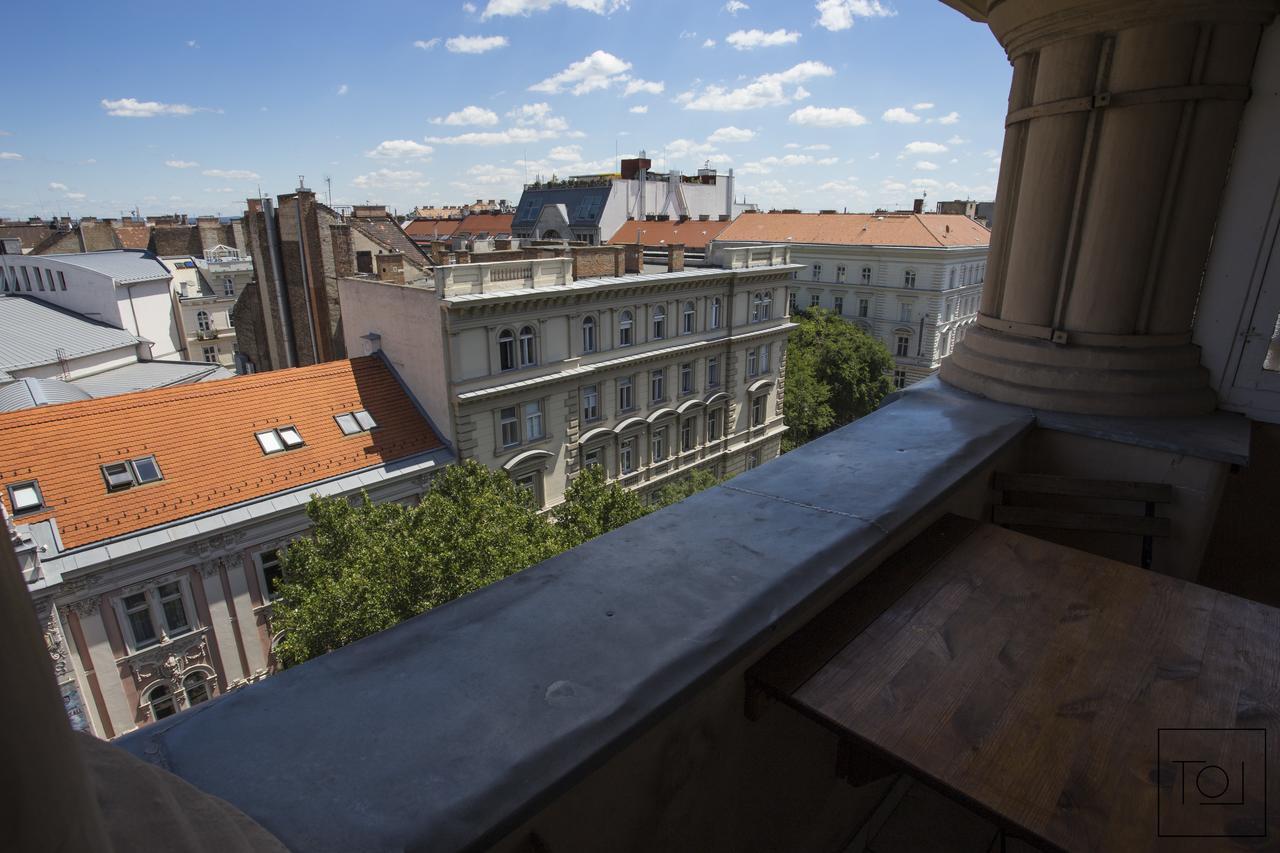 Rooftop Residence 布达佩斯 外观 照片